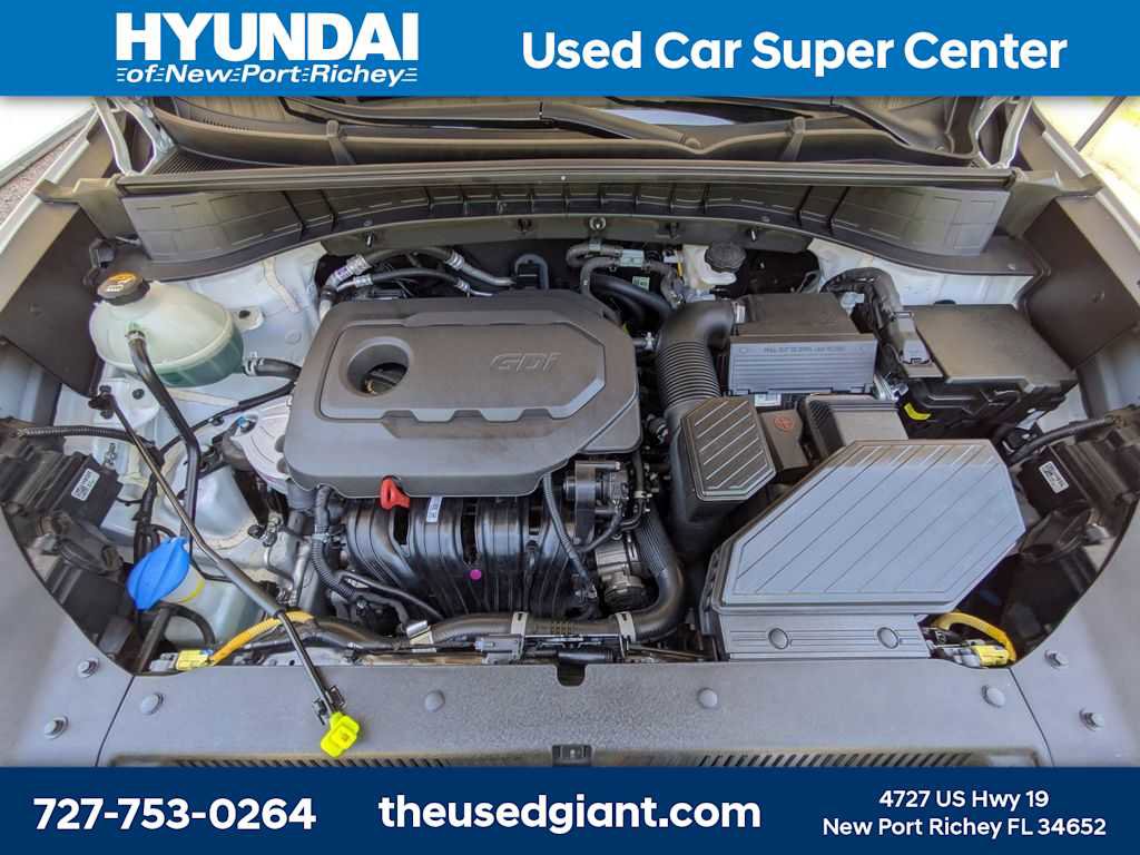 Certified 2021 Hyundai Tucson SEL w/ Cargo Package FWD image 13