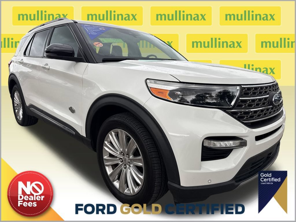 Used 2023 Ford Explorer King Ranch w/ Technology Package RWD 360° Tour