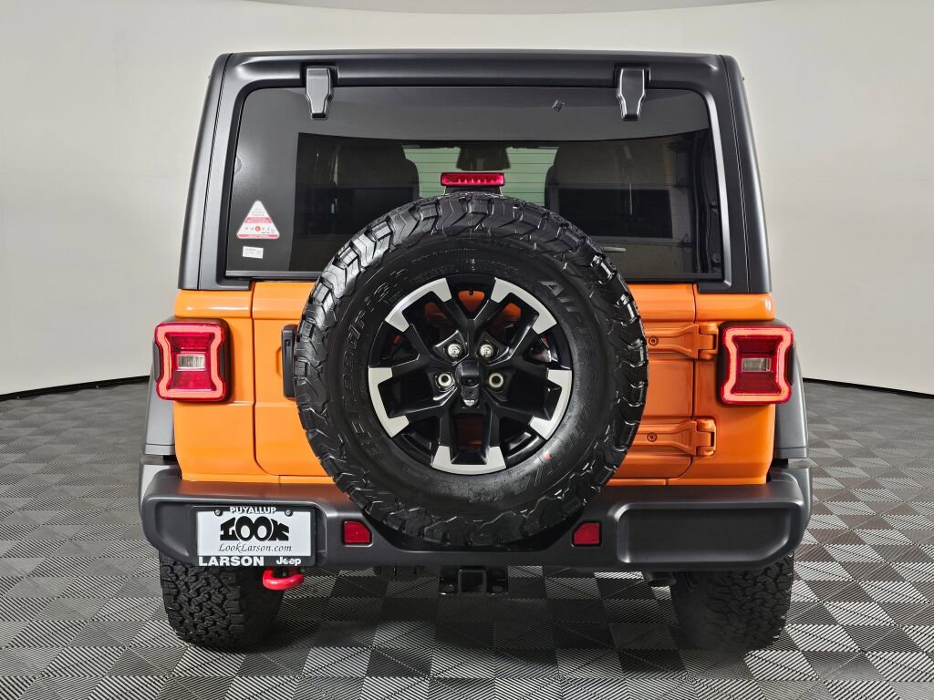 New 2026 Jeep Wrangler Unlimited Rubicon AWD/4WD image 5