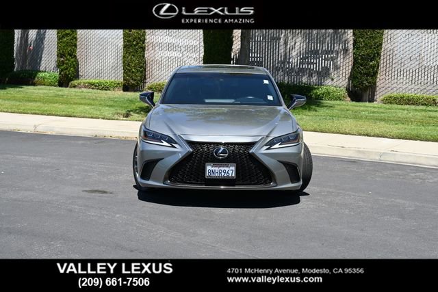 Certified 2020 Lexus ES 350 F Sport w/ Accessory Package 2 FWD image 3