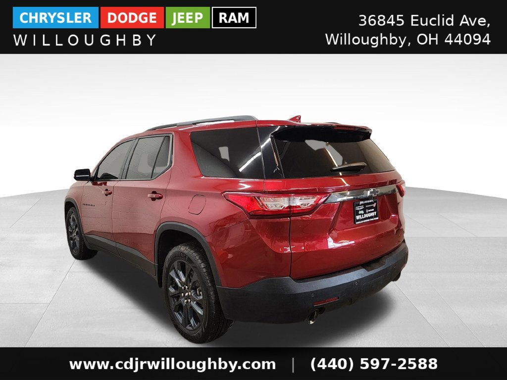 Used 2019 Chevrolet Traverse RS w/ LPO, Floor Liner Package AWD/4WD image 7