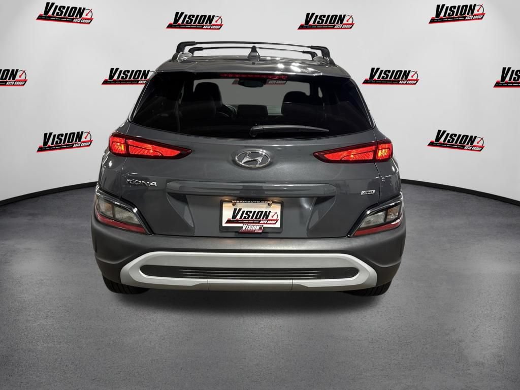 Certified 2023 Hyundai Kona SEL w/ Convenience Package AWD/4WD image 6