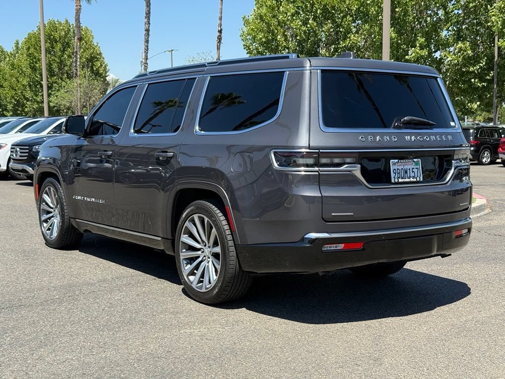 Used 2022 Jeep Grand Wagoneer Series II w/ Rear Seat Video Group 1 AWD/4WD image 8