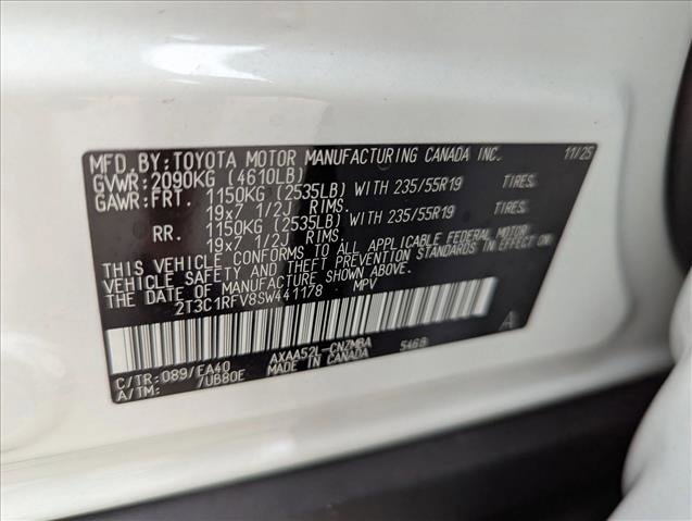 New 2025 Toyota RAV4 XLE Premium image 17