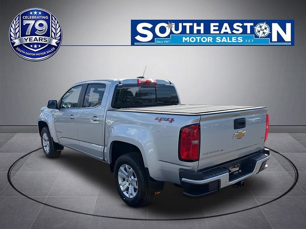 Used 2020 Chevrolet Colorado LT w/ Safety Package AWD/4WD image 5