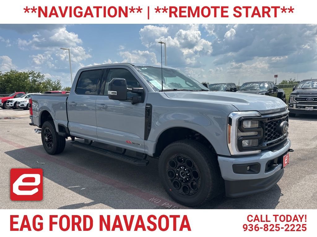 New 2026 Ford F250 Lariat w/ Black Appearance Package 360° Tour
