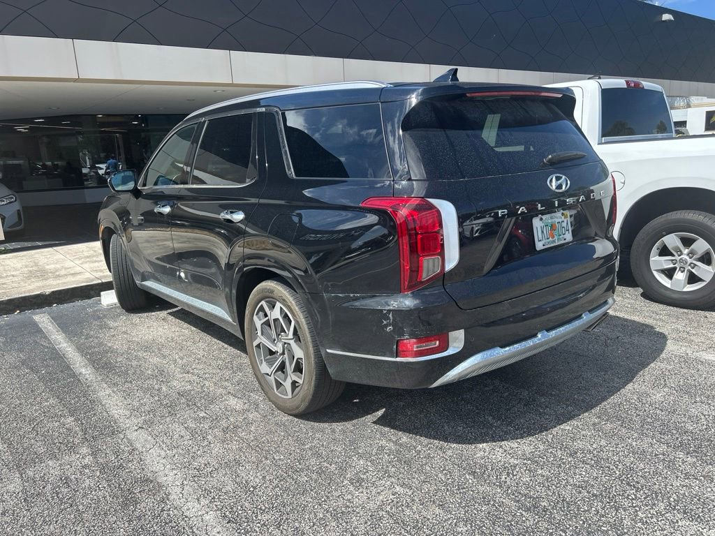 Used 2021 Hyundai Palisade Calligraphy w/ Cargo Package FWD image 12