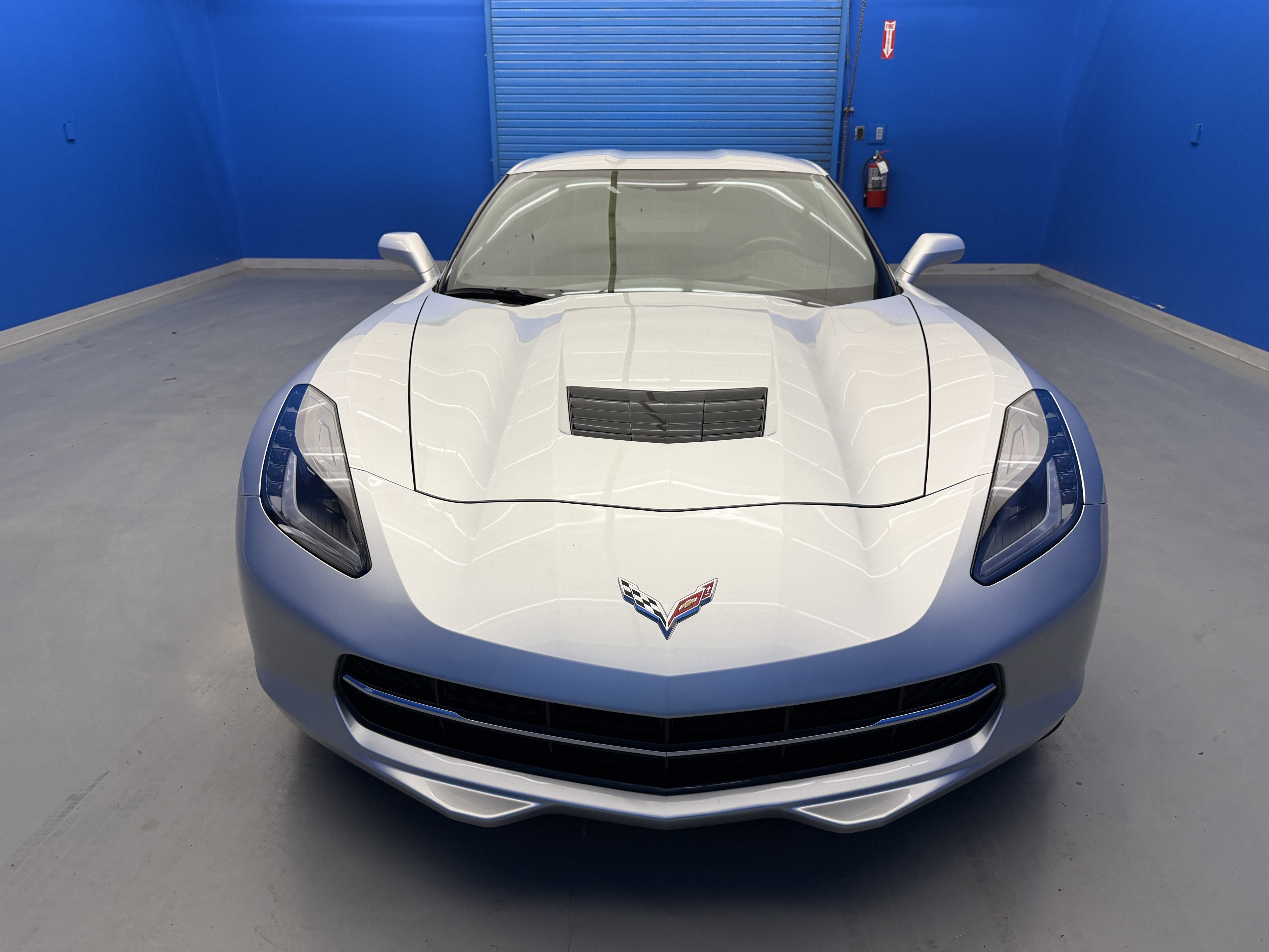 Used 2017 Chevrolet Corvette Stingray Coupe w/ Battery Protection Package RWD image 3