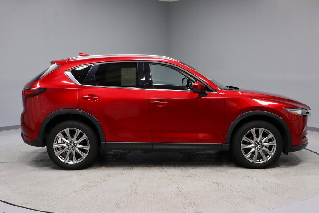 Used 2021 MAZDA CX-5 Grand Touring image 7