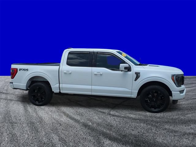 Certified 2023 Ford F150 Platinum w/ Equipment Group 701A High AWD/4WD image 3