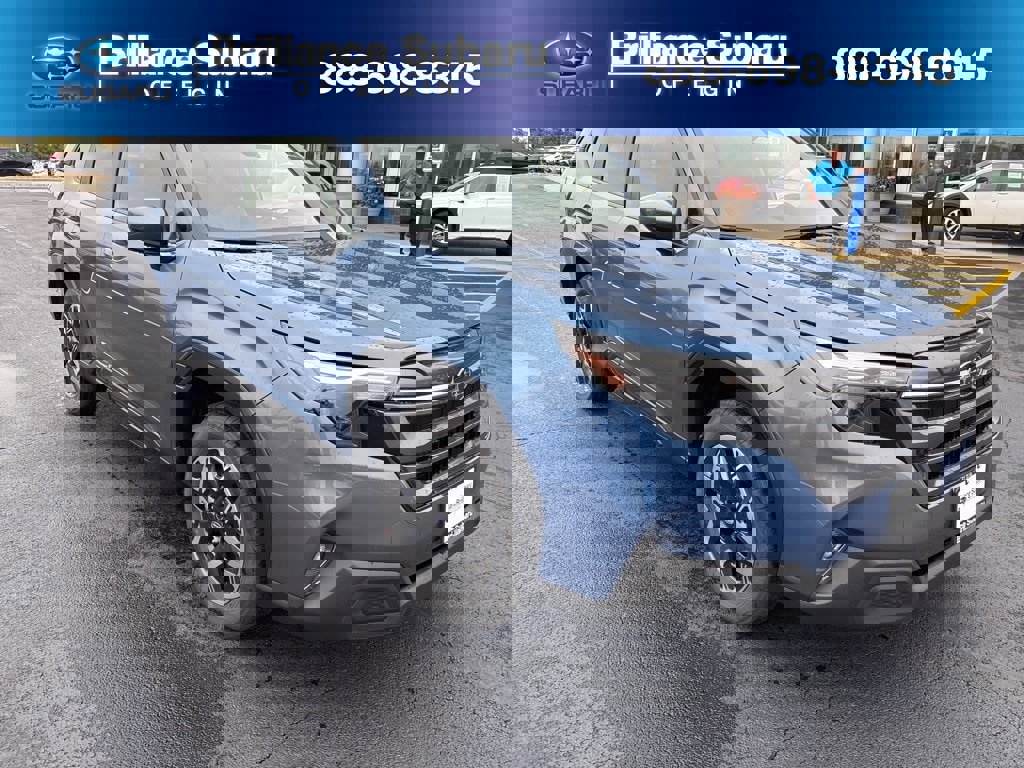 New 2025 Subaru Forester Premium