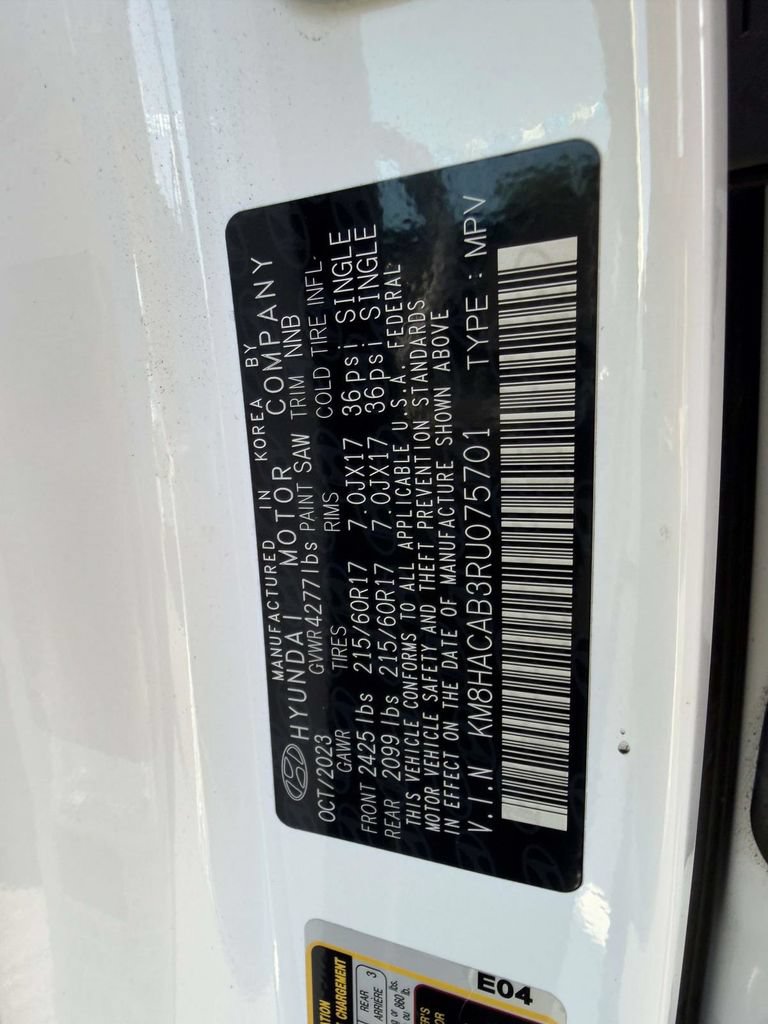 Used 2024 Hyundai Kona SE AWD/4WD image 22