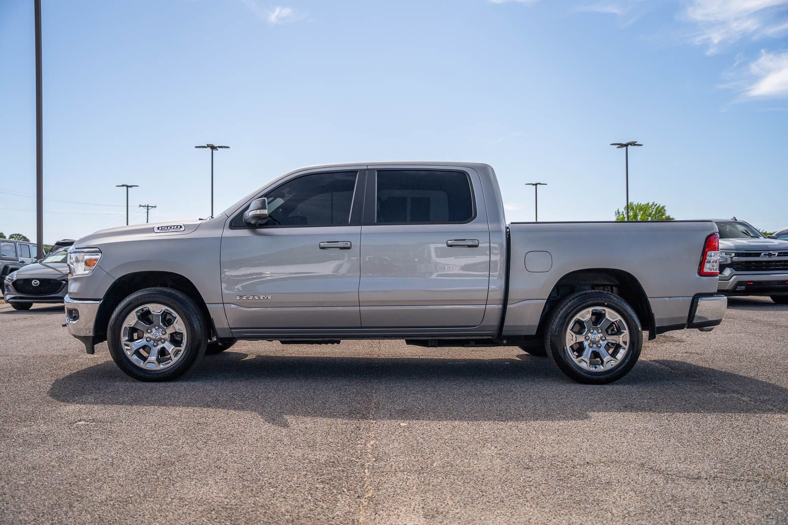 Used 2022 RAM 1500 Big Horn AWD/4WD image 4