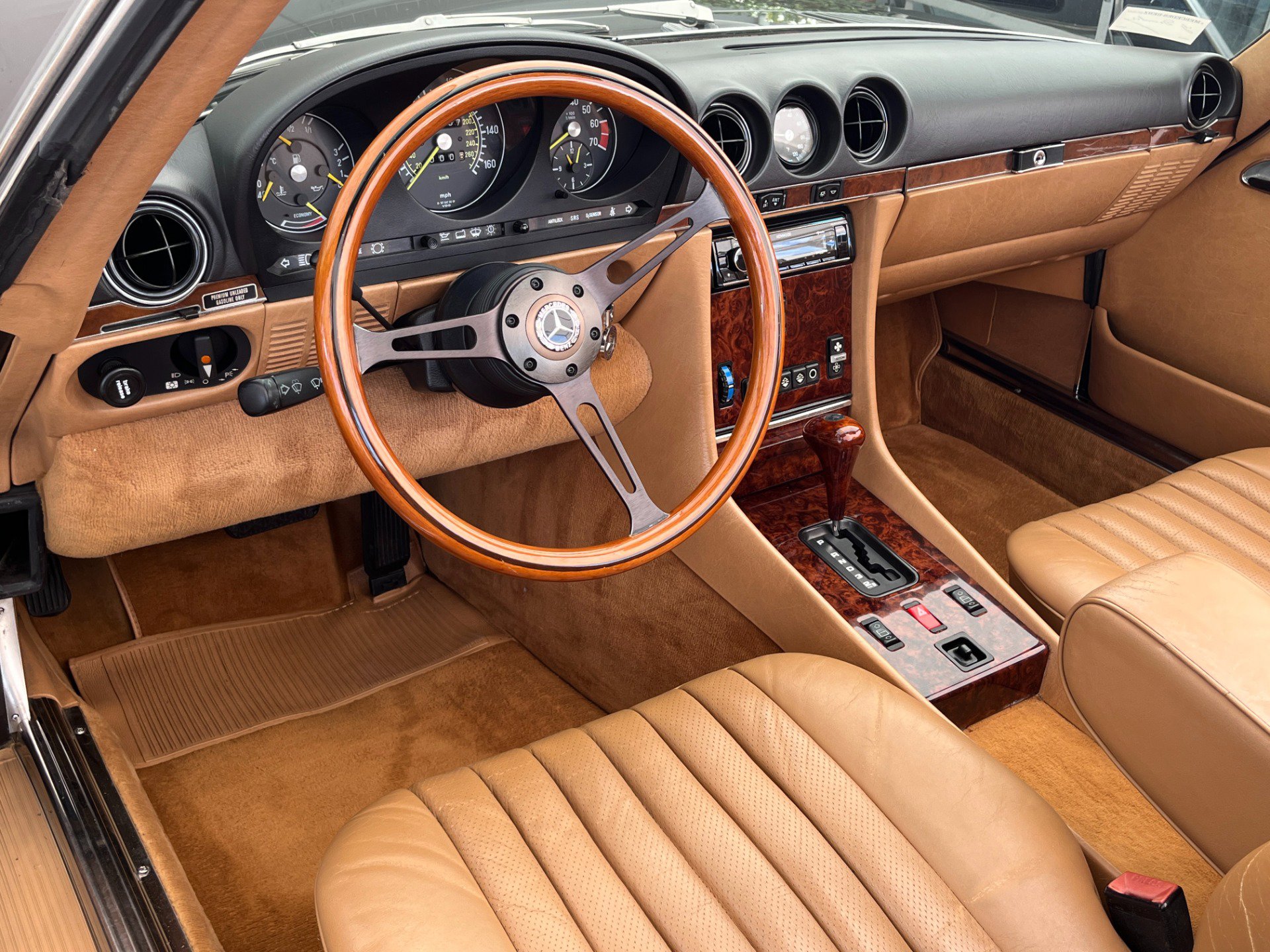 Used 1987 Mercedes-Benz 560 SL image 41