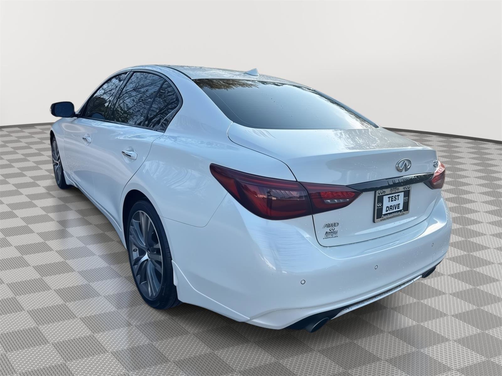 Used 2024 INFINITI Q50 Sensory AWD/4WD image 8