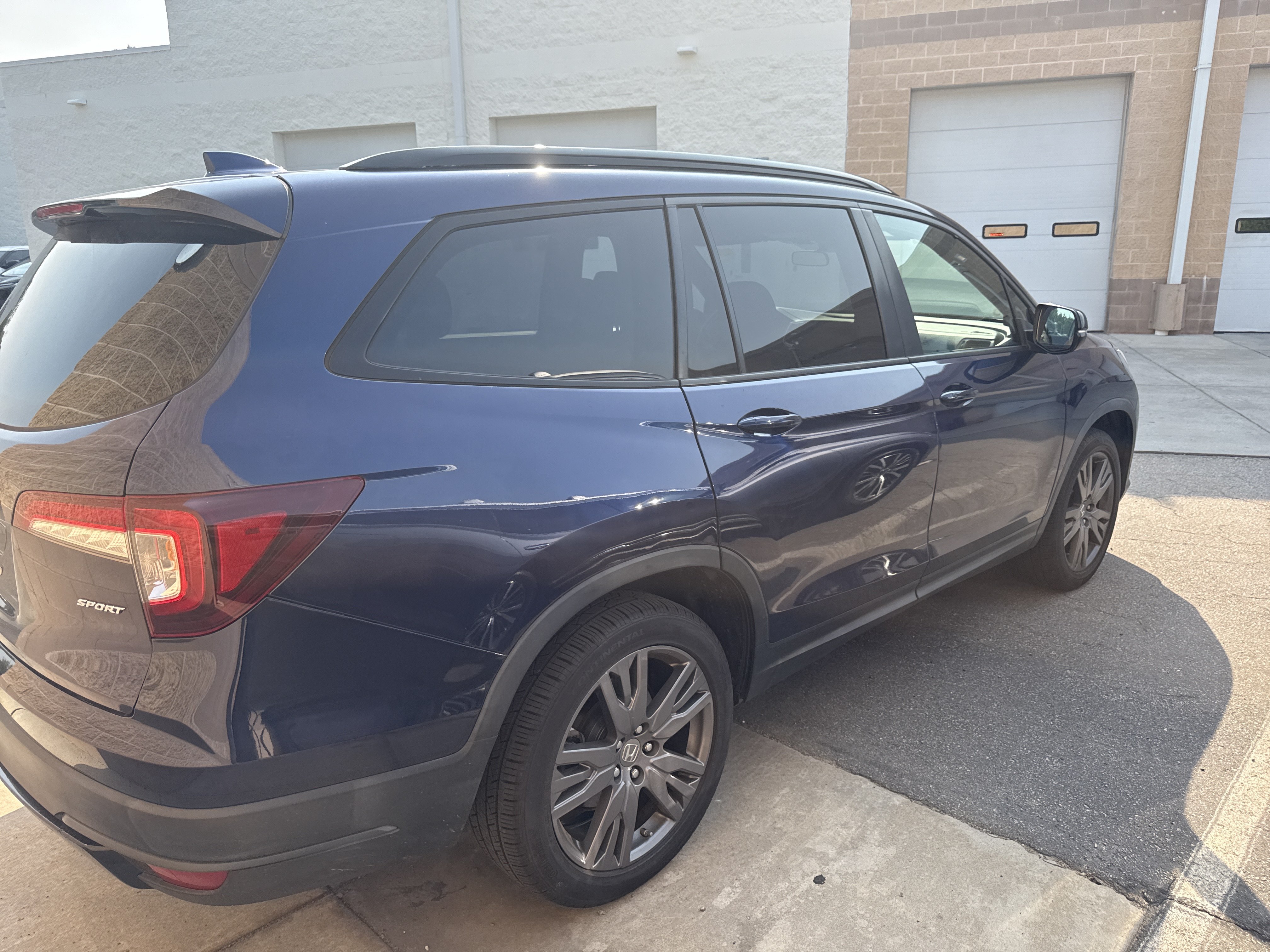 Used 2022 Honda Pilot Sport image 39