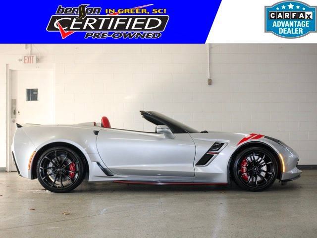 Used 2018 Chevrolet Corvette Grand Sport image 1