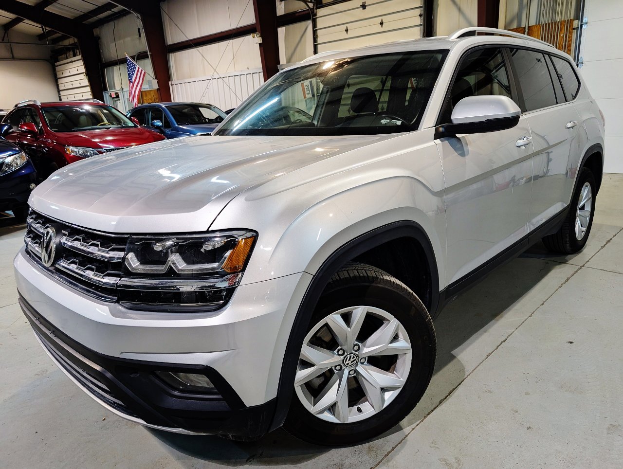 Used 2018 Volkswagen Atlas SE image 1
