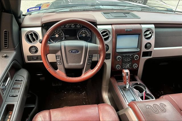 Used 2014 Ford F150 King Ranch w/ King Ranch Luxury Package RWD image 5