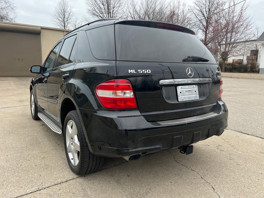 Used 2008 Mercedes-Benz ML 550 4MATIC image 8