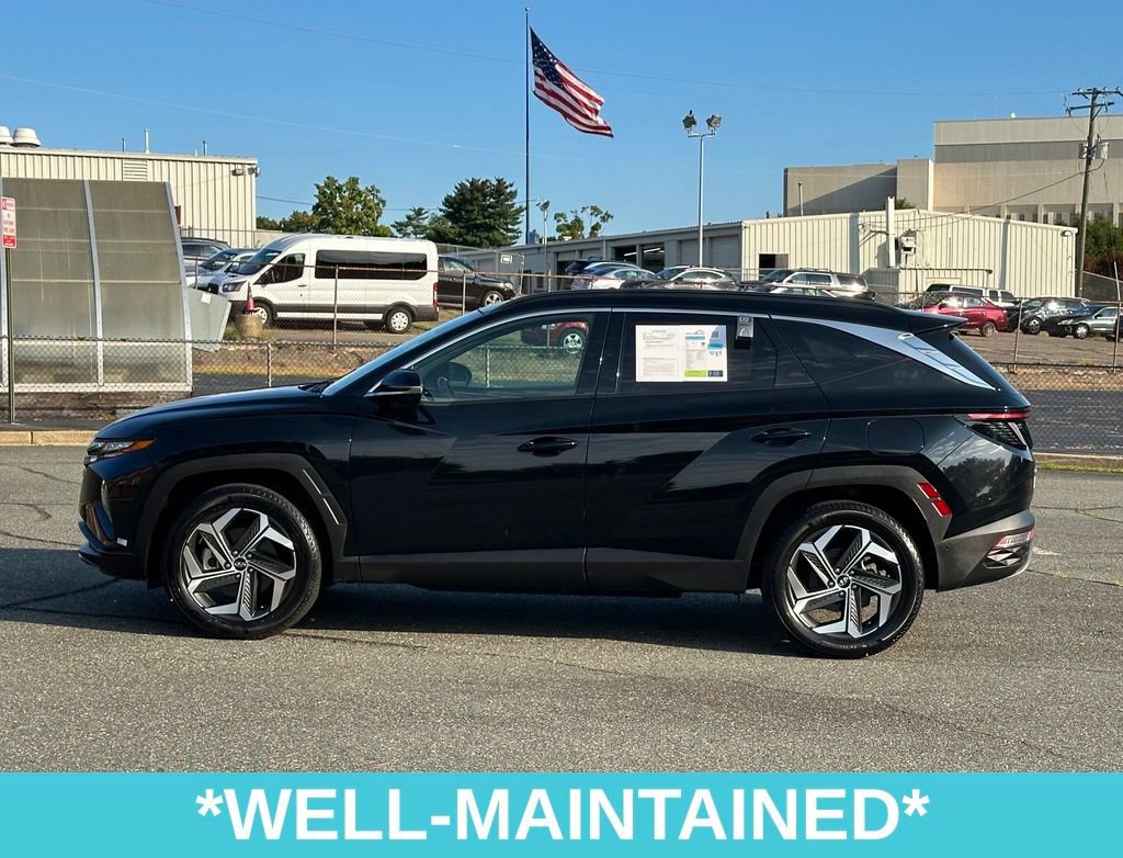 Used 2023 Hyundai Tucson Limited AWD/4WD image 4