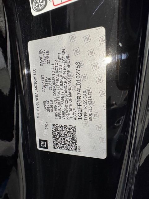 Used 2020 Chevrolet Camaro LT image 20