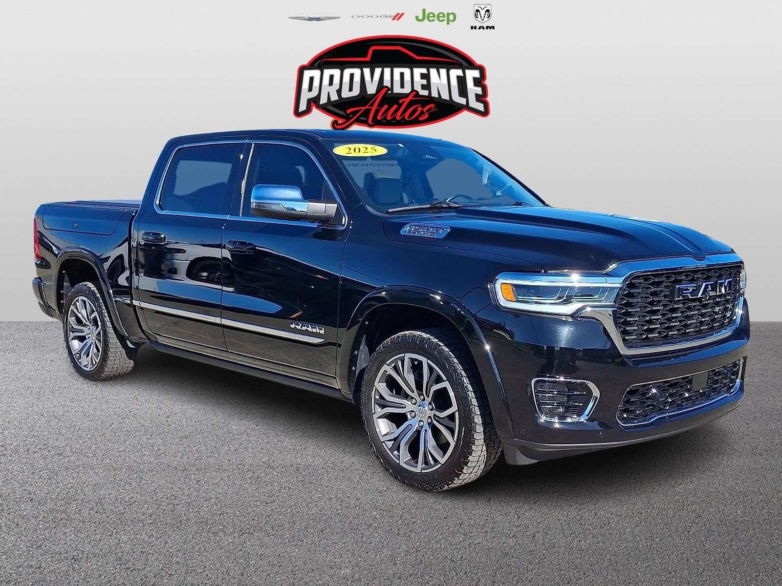 Used 2025 RAM 1500 Tungsten w/ Bed Utility Group AWD/4WD image 1