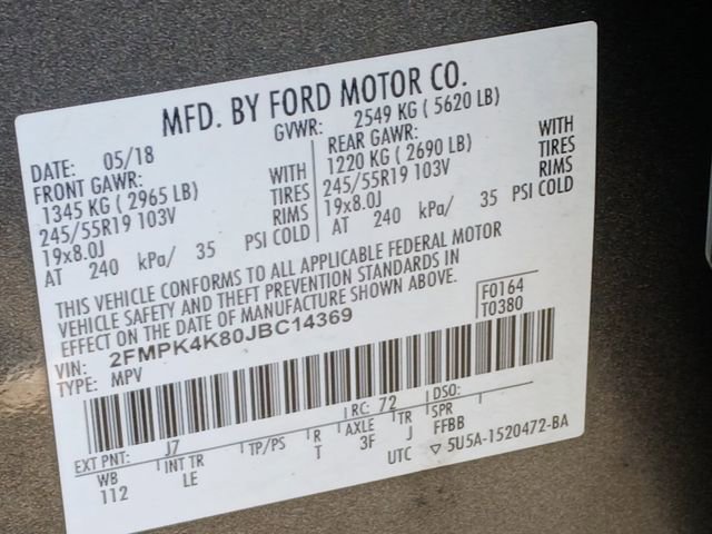 Used 2018 Ford Edge Titanium image 20