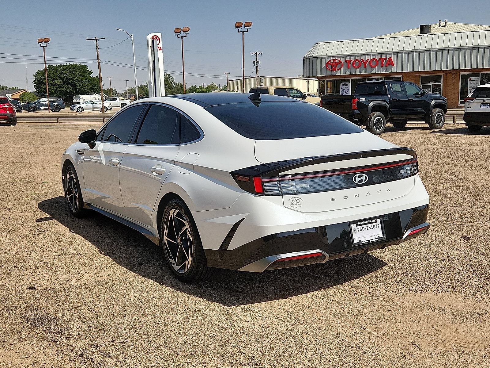 Used 2025 Hyundai Sonata SEL FWD image 3