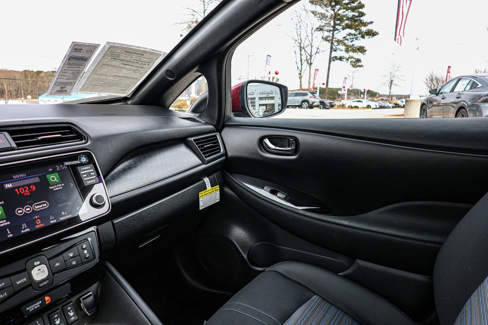 New 2024 Nissan Leaf SV Plus FWD image 32