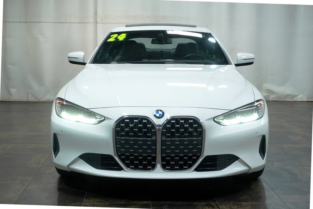 Used 2024 BMW 430i xDrive Coupe w/ Premium Package AWD/4WD image 7