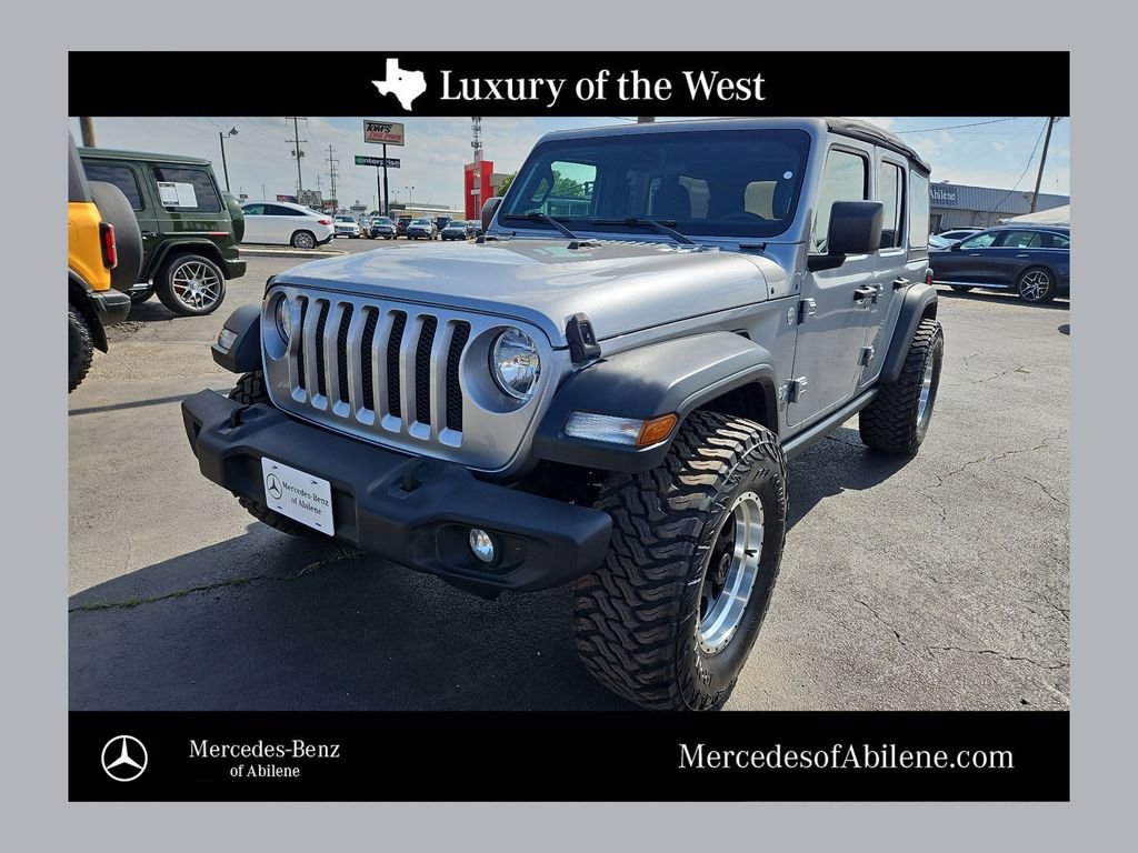 Used 2018 Jeep Wrangler Unlimited Sport AWD/4WD image 1