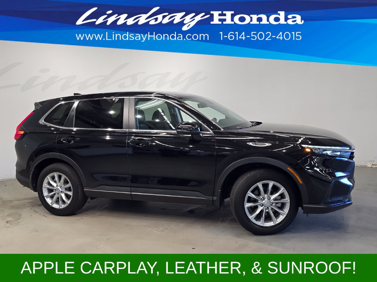 Used 2025 Honda CR-V EX-L image 3