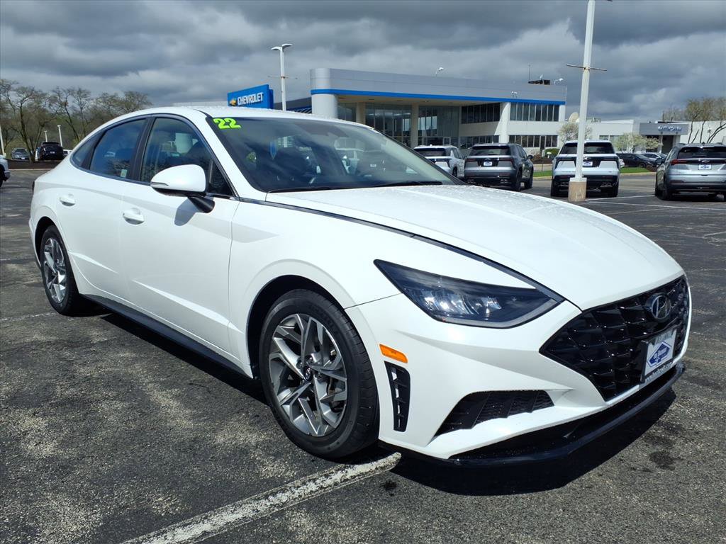 Used 2022 Hyundai Sonata SEL w/ Cargo Package FWD video 1