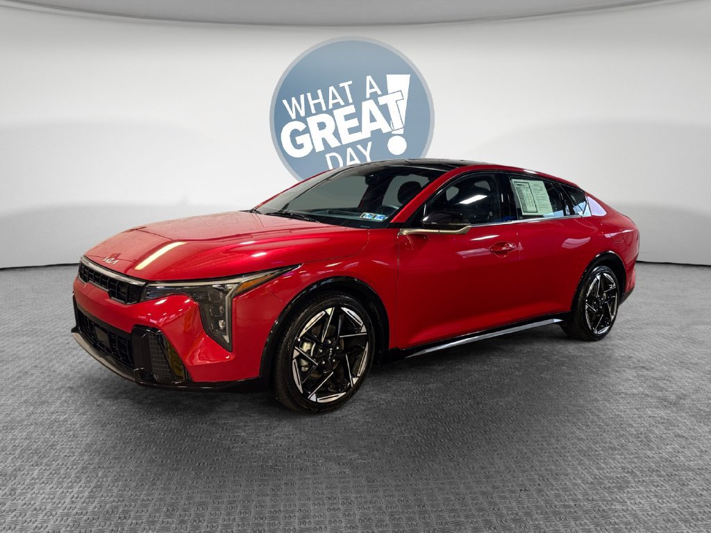 Certified 2025 Kia K4 GT-Line w/ GT-Line Sunroof Package FWD image 8