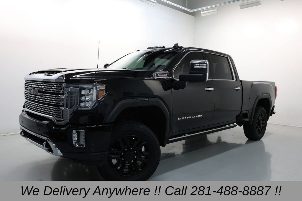 Used 2023 GMC Sierra 2500 Denali w/ Denali Black Diamond Edition AWD/4WD image 3