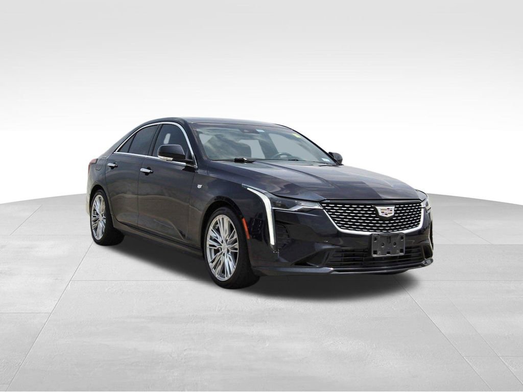 Certified 2021 Cadillac CT4 Premium Luxury