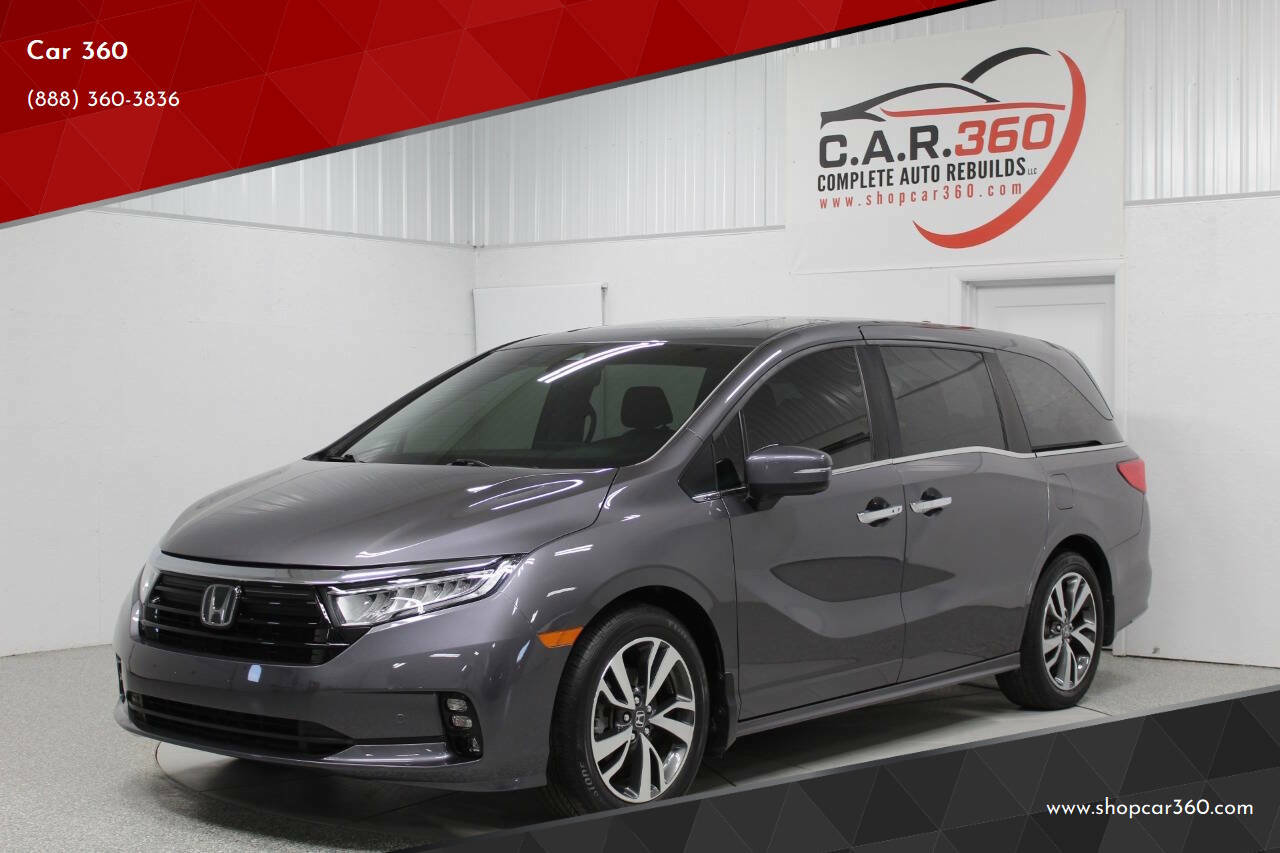 Used 2022 Honda Odyssey Touring