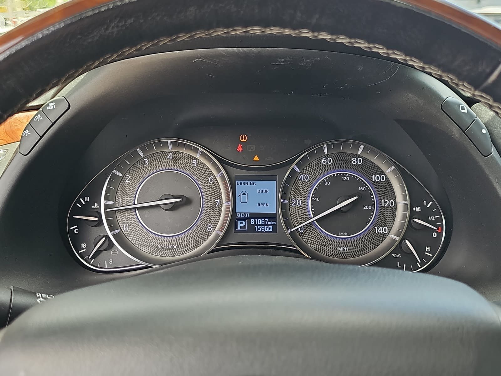 Used 2019 INFINITI QX80 Luxe w/ Proassist Package RWD image 18