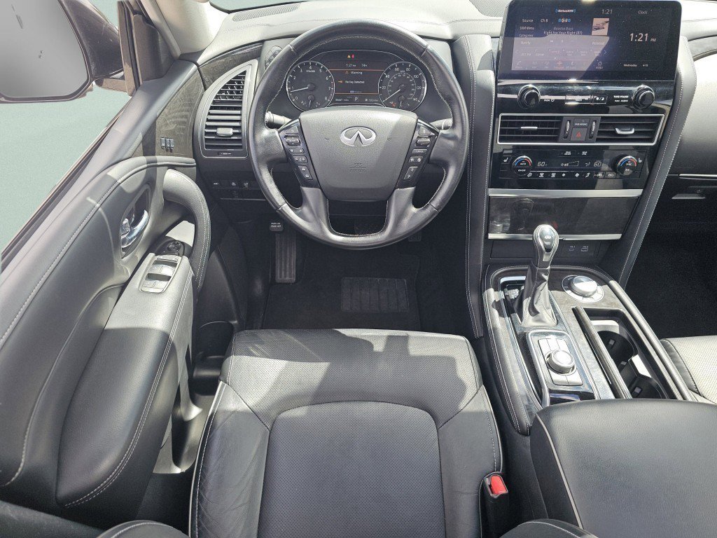 Used 2024 INFINITI QX80 Luxe AWD/4WD image 4