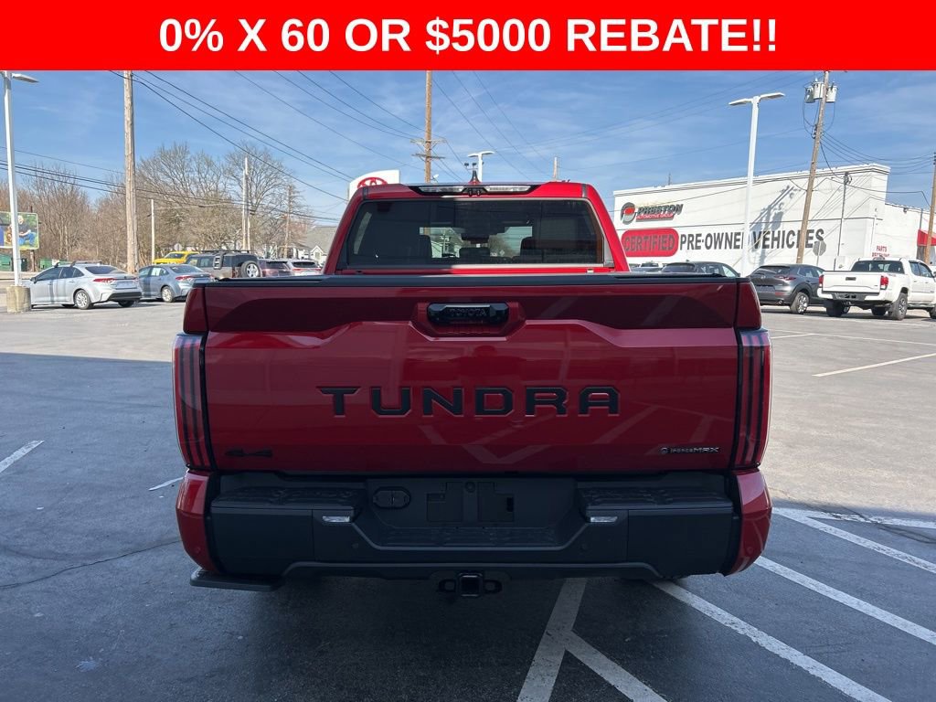 New 2025 Toyota Tundra Limited AWD/4WD image 3