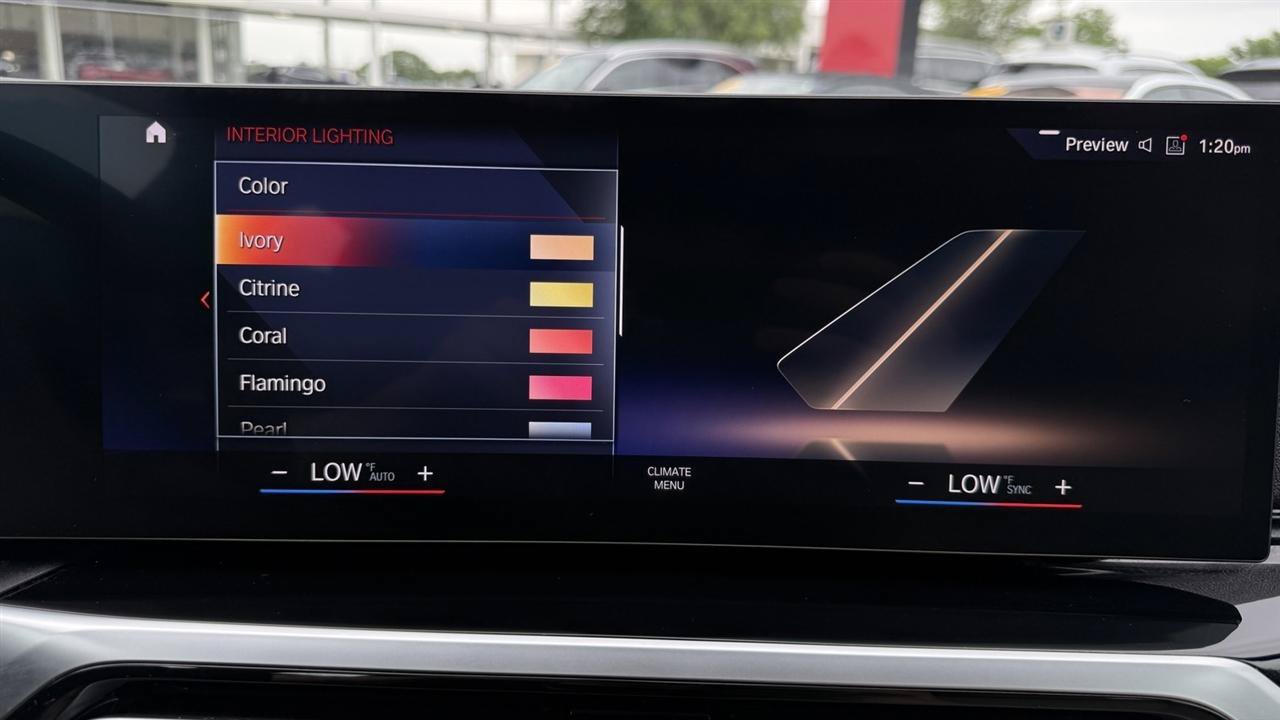 Used 2023 BMW i4 eDrive35 w/ Premium Package RWD image 54