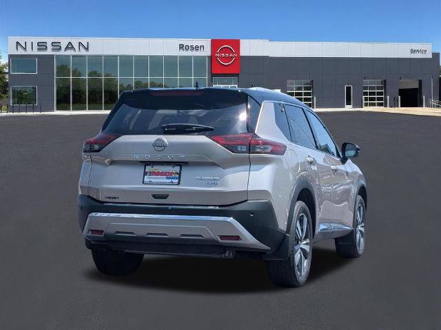 Certified 2023 Nissan Rogue Platinum w/ Platinum Premium Package AWD/4WD image 3