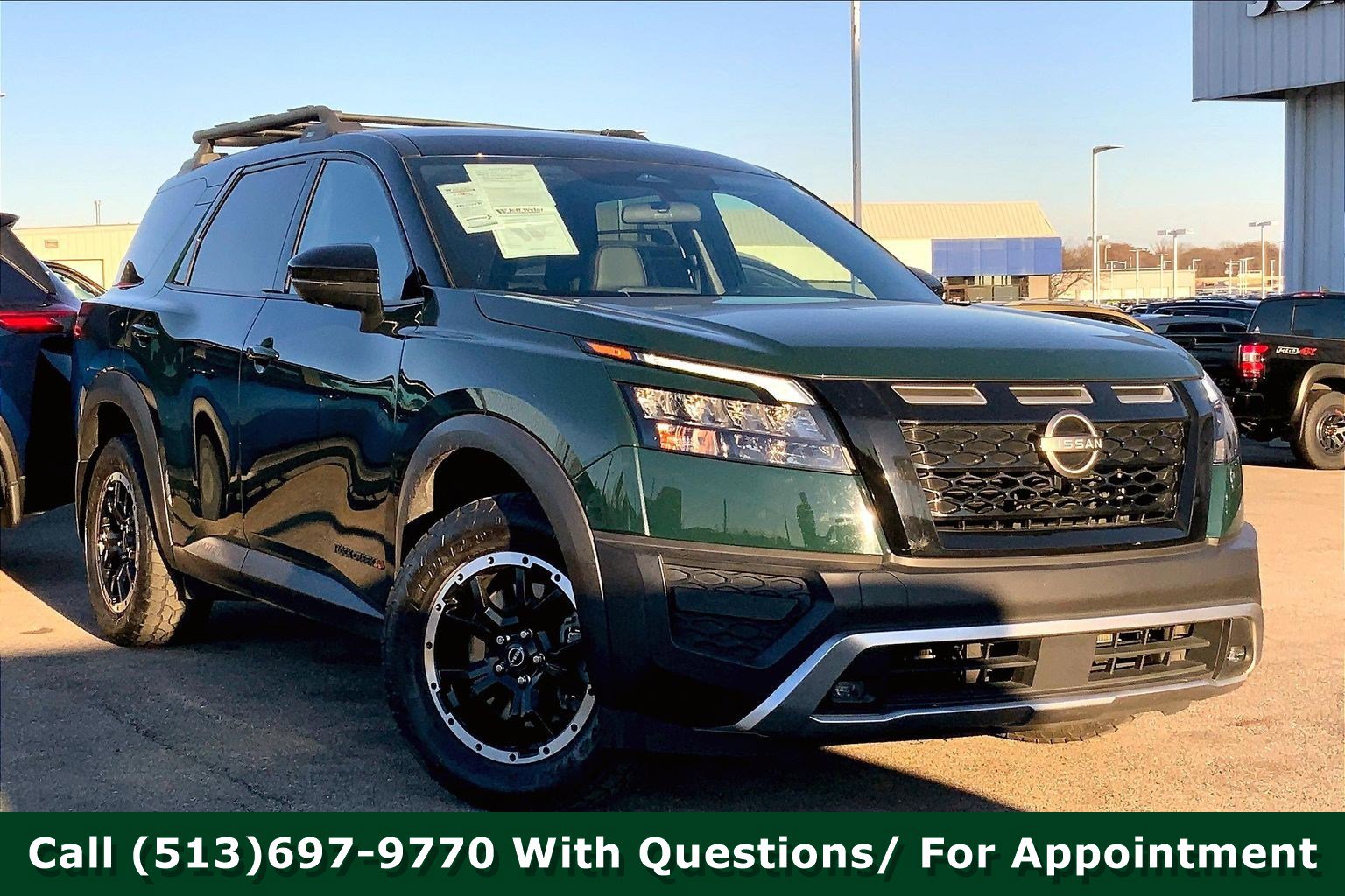 Used 2023 Nissan Pathfinder Rock Creek image 36