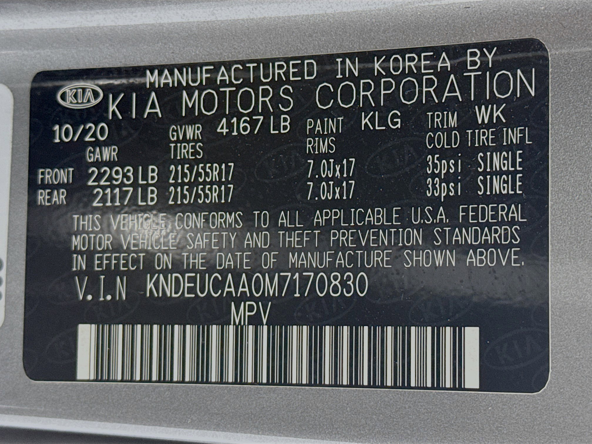 Used 2021 Kia Seltos S image 30