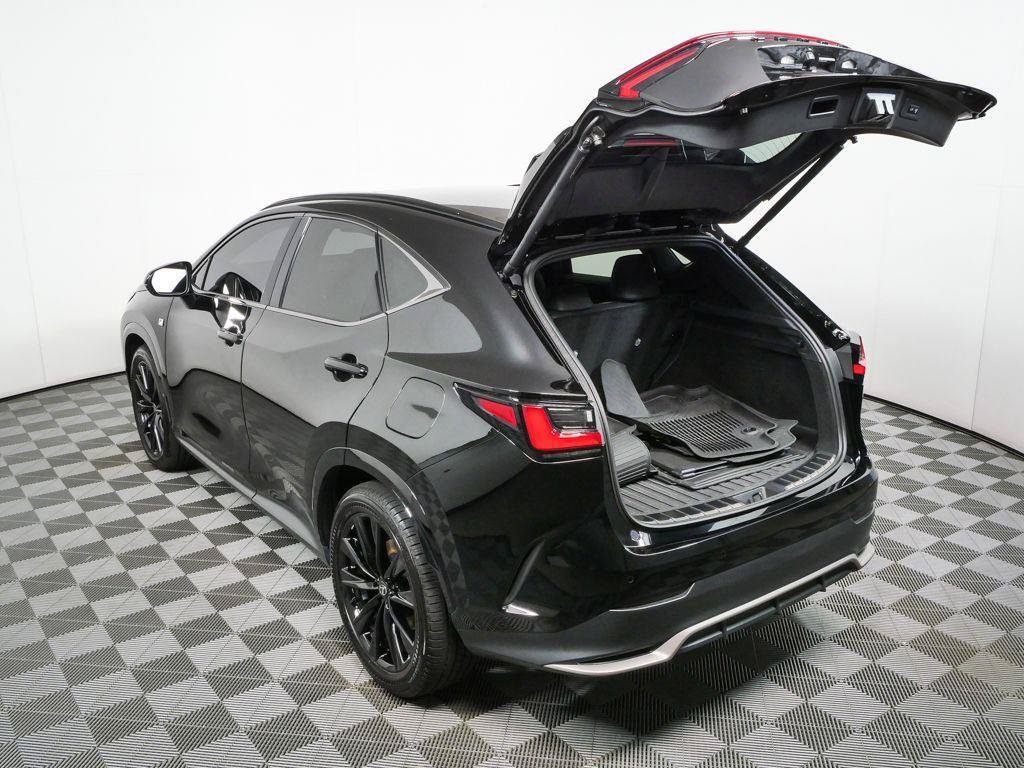 Used 2025 Lexus NX 350 F Sport w/ Accessory Package (Z1) AWD/4WD image 35