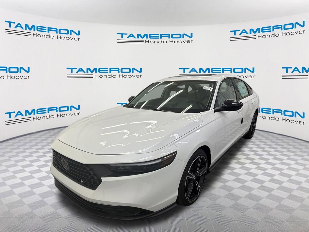 New 2026 Honda Accord SE image 1