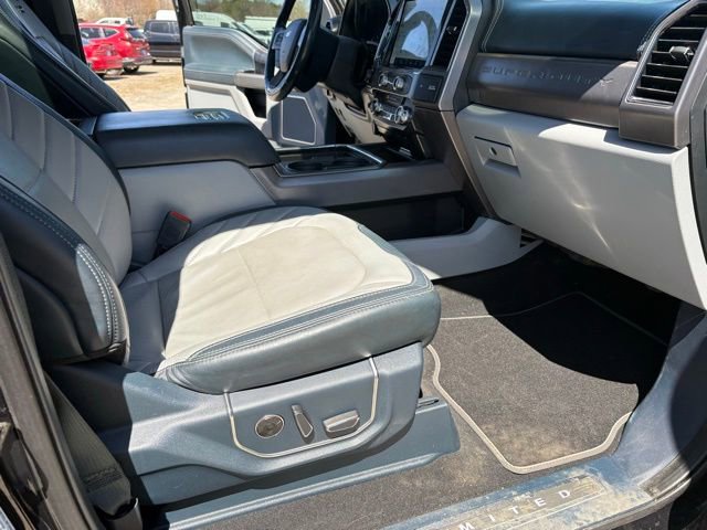 Used 2022 Ford F450 Limited w/ Snow Plow Prep Package AWD/4WD image 43