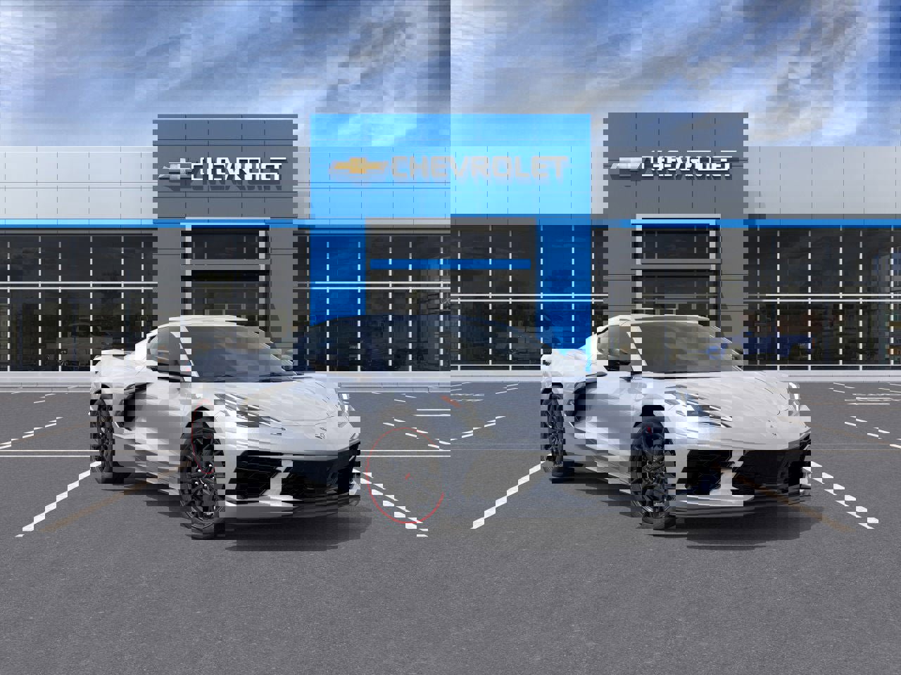 New 2026 Chevrolet Corvette Stingray Coupe w/ 1LT image 1