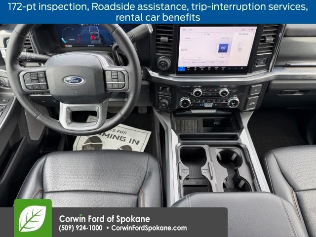 Used 2025 Ford F250 Lariat w/ Lariat Ultimate Package AWD/4WD image 4